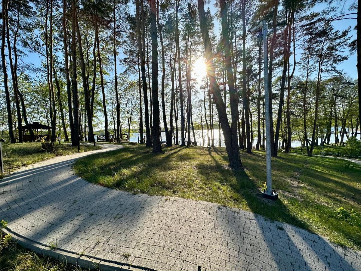 Apartament Ukiel No9 Z Prywatnym Dostepem Do Jeziora I Silownia Олщин Екстериор снимка