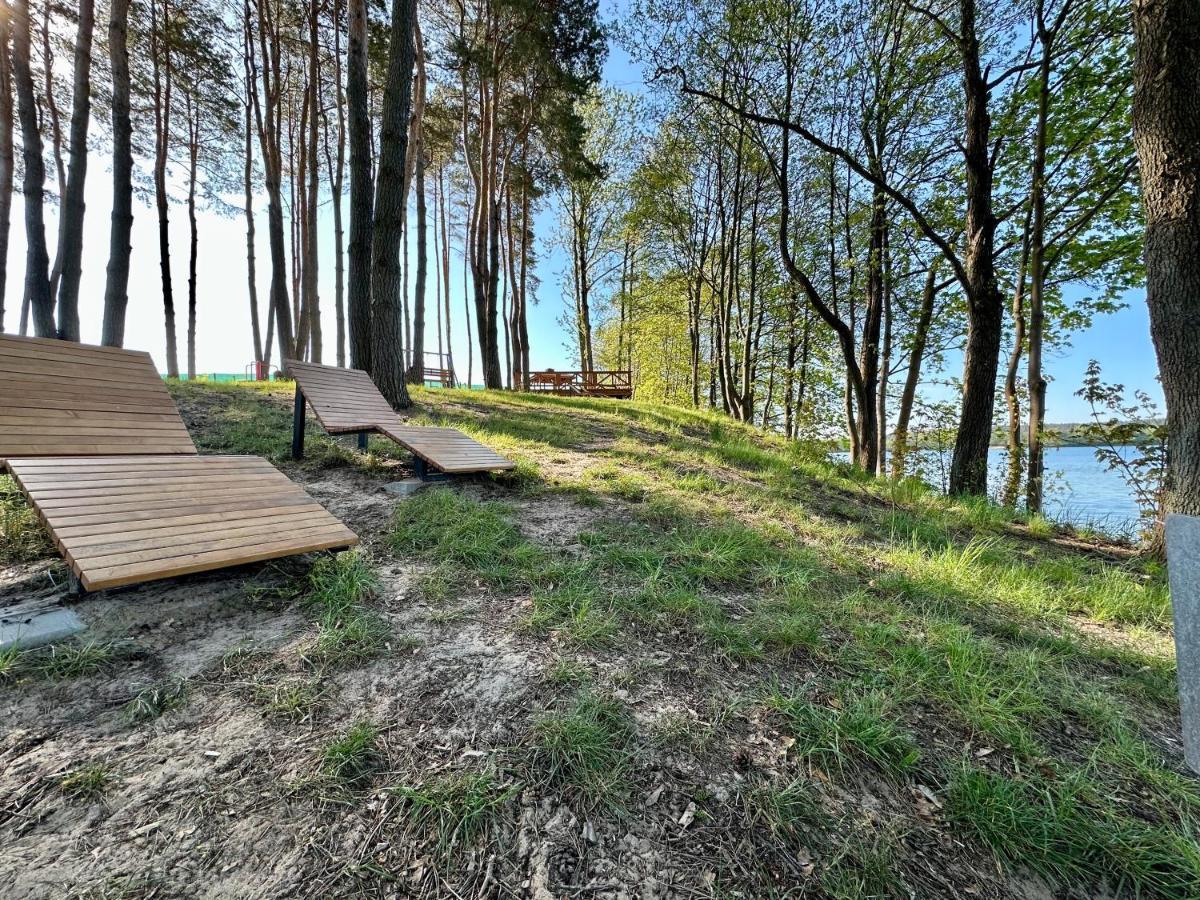 Apartament Ukiel No9 Z Prywatnym Dostepem Do Jeziora I Silownia Олщин Екстериор снимка