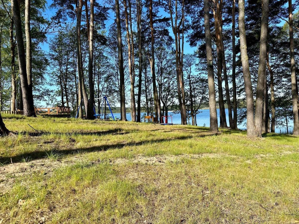 Apartament Ukiel No9 Z Prywatnym Dostepem Do Jeziora I Silownia Олщин Екстериор снимка